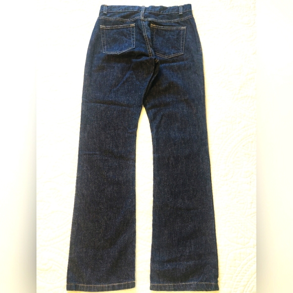 The Limited Women's Boot Cut Jeans - Deep Blue - Picture 7 of 7